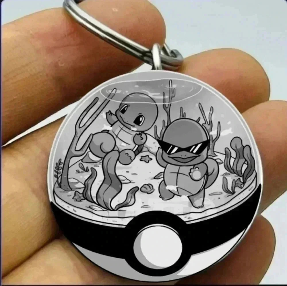 Pokemon Hot Japan Anime Keychain